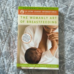 The Womanly Art of Breastfeeding book
